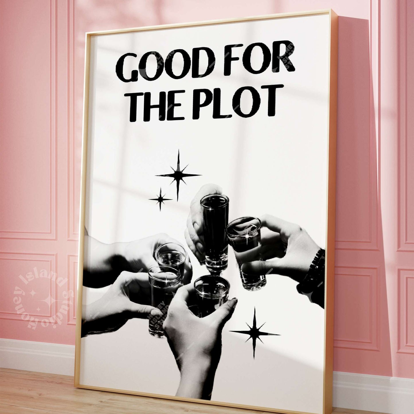 Good for the plot Cheers Y2K Poster