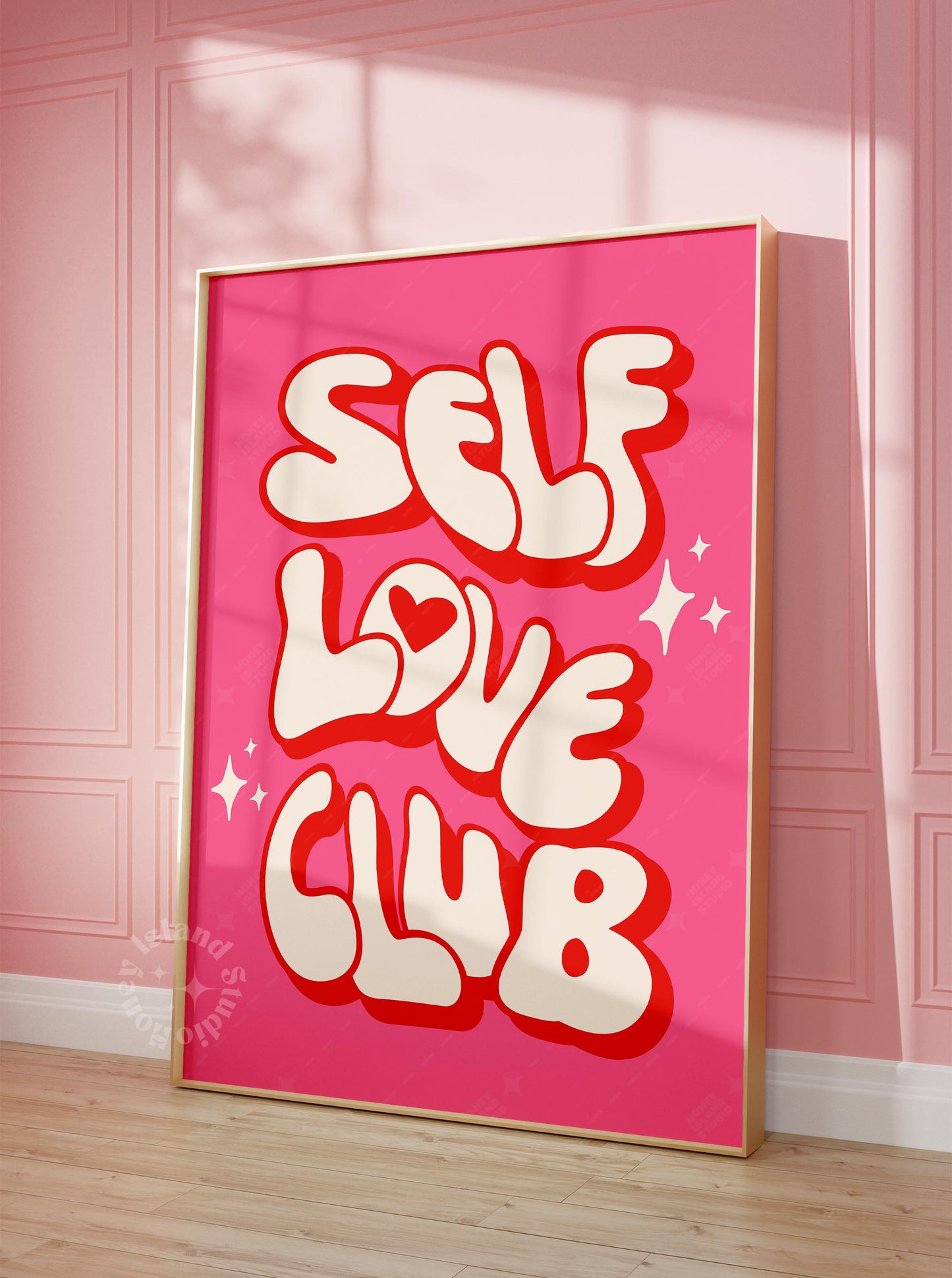Self Love Club Poster