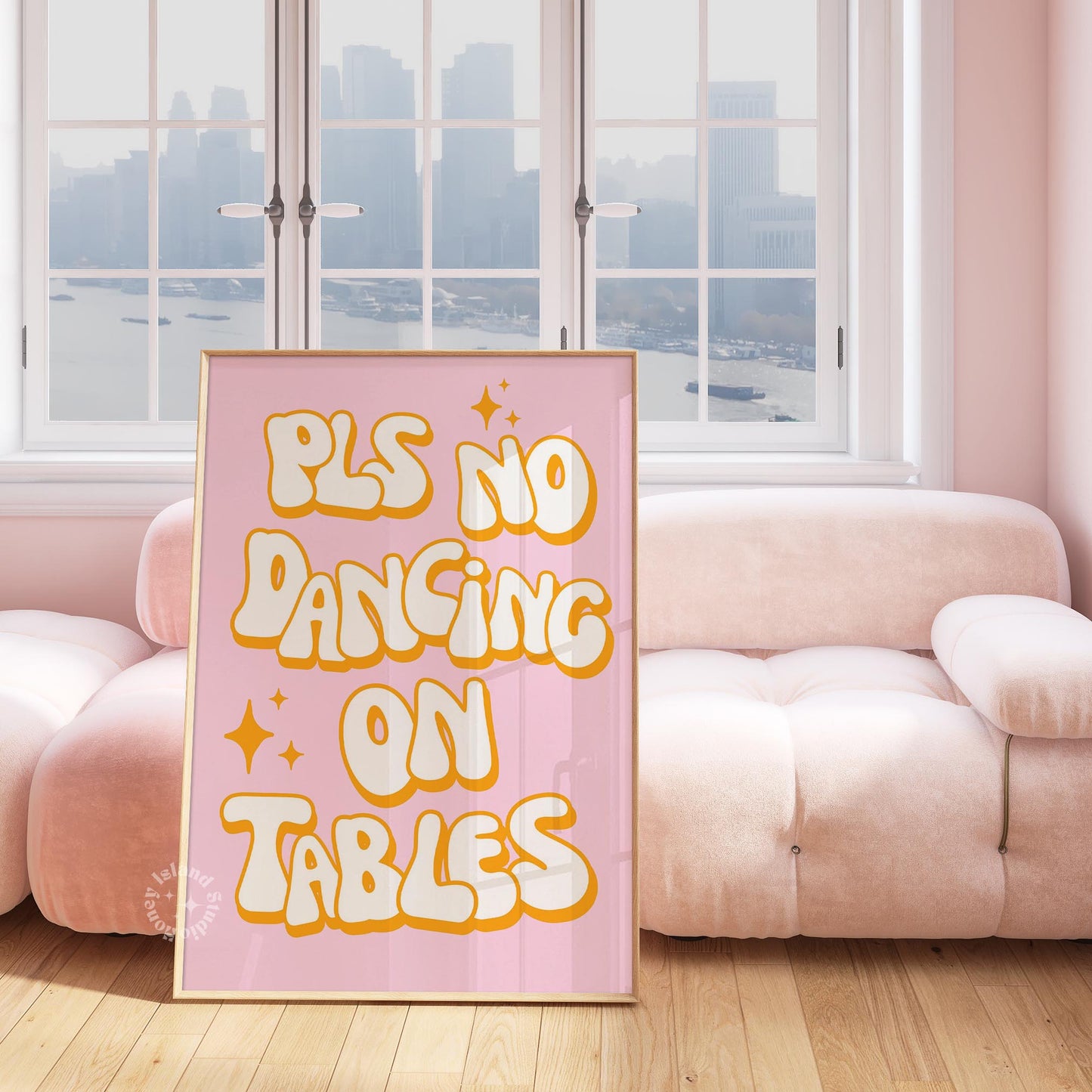 Please No Dancing On Tables Poster
