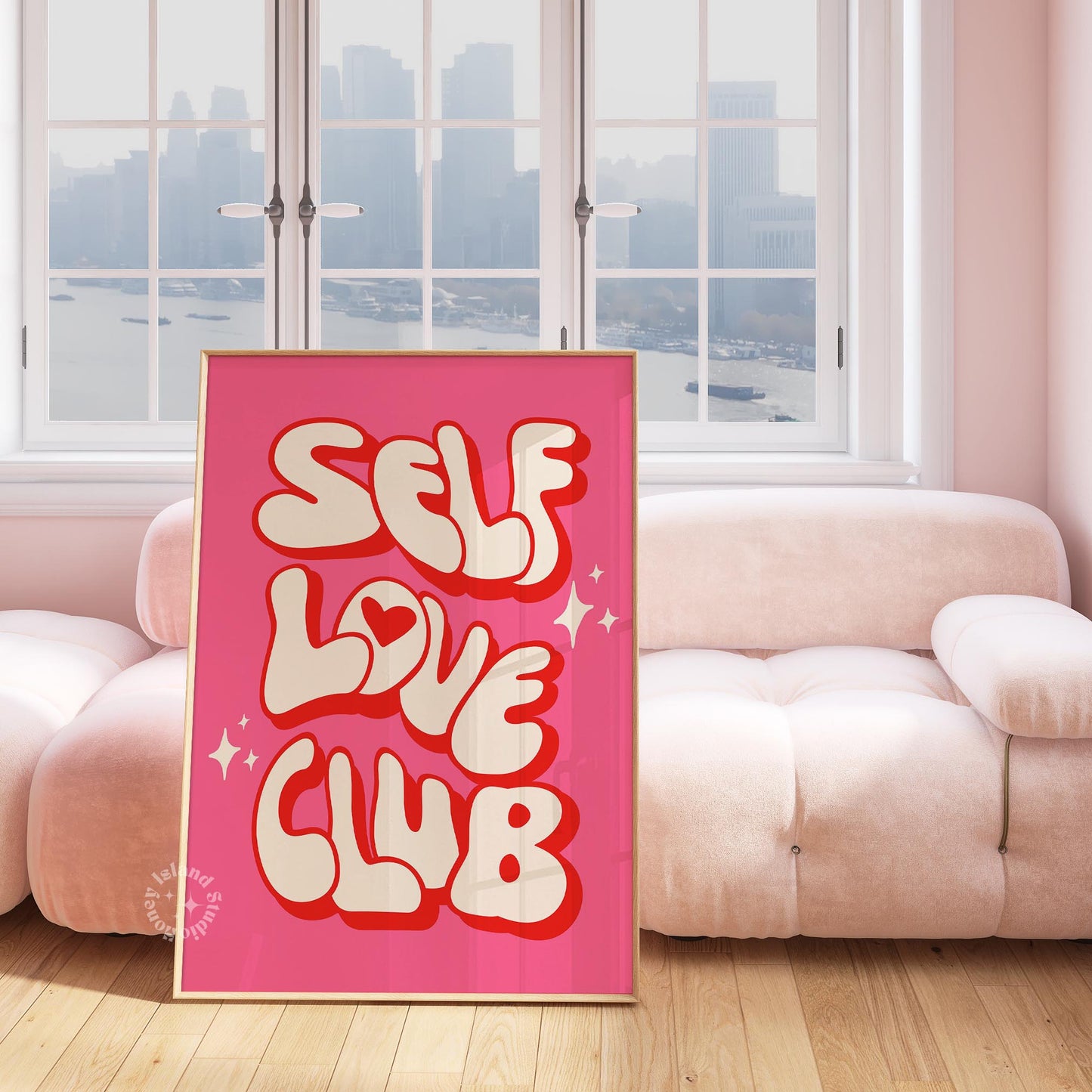 Self Love Club Poster