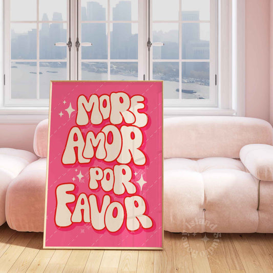 More Amor Por Favor - Poster