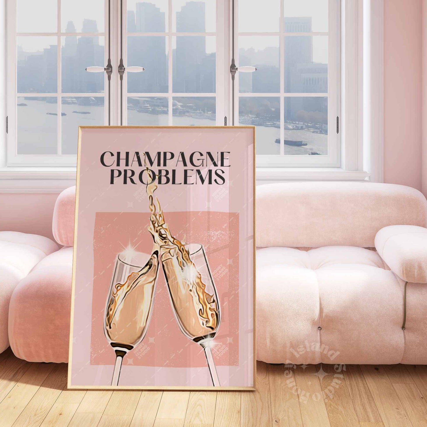 Taylor Champagne Problems - Digital
