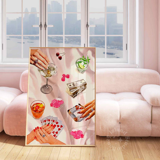 Poker Night Poster - Neutral