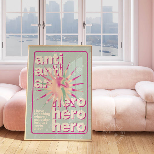 Taylor Anti-Hero - Poster