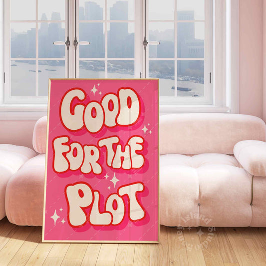 Good for the plot - Poster