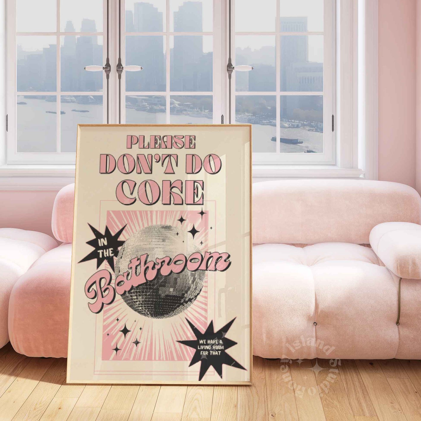 Please Don't Do Coke In The Bathroom - Digital