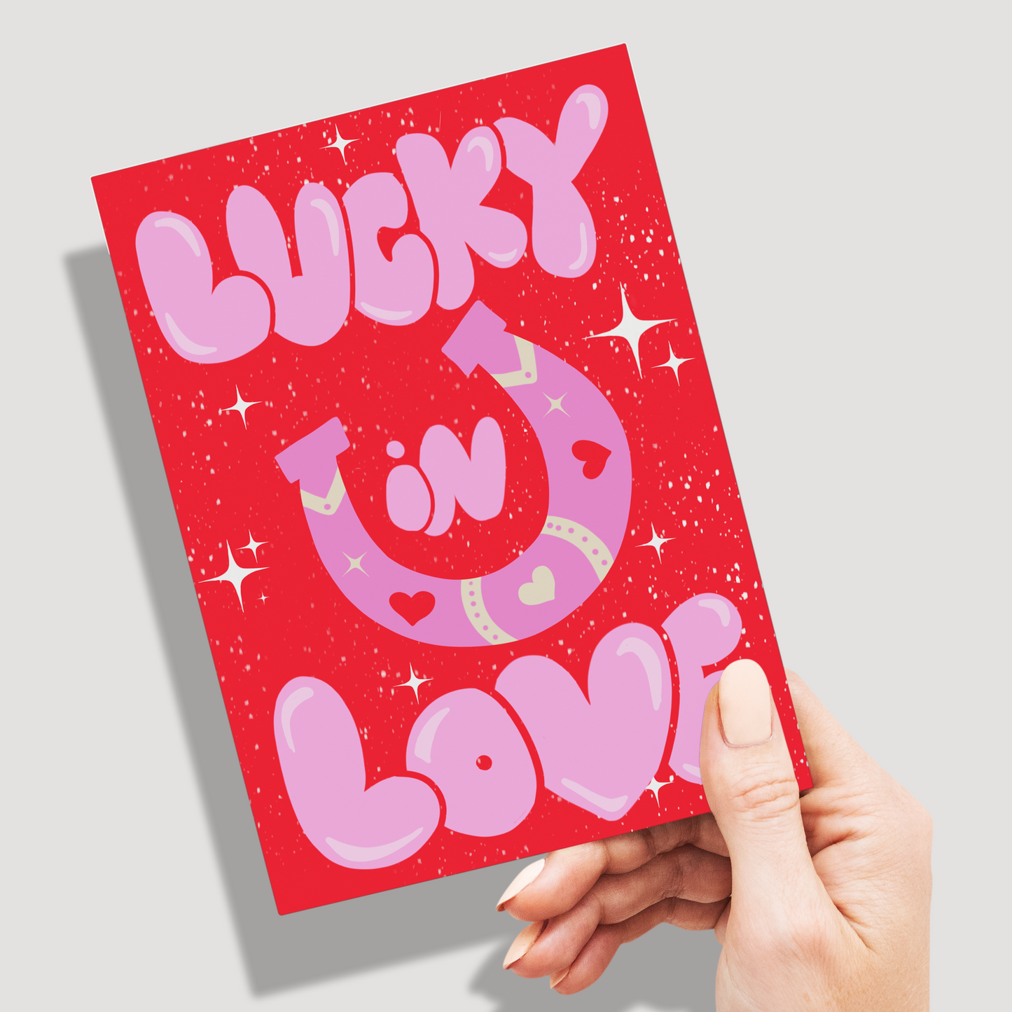 Lucky In Love Pack of 10 Greeting Cards