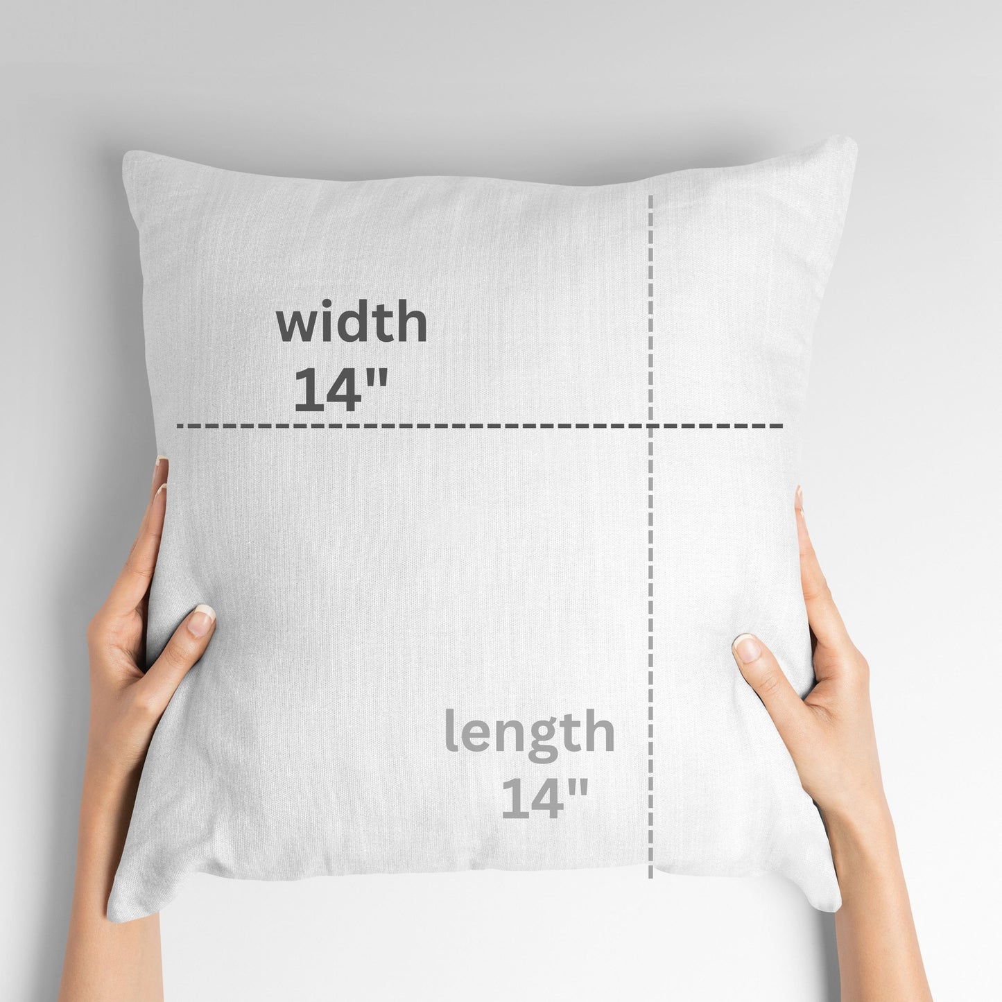 Karma is a God Throw Pillow