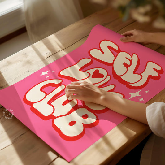 Self Love Club Poster