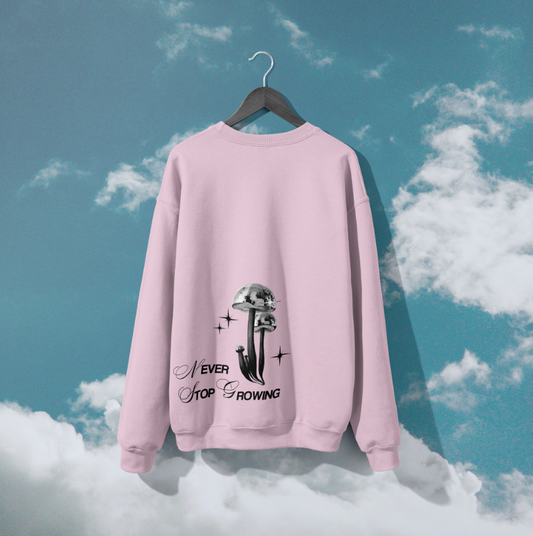 Do It For Yourself Disco Mushroom Sweatshirt