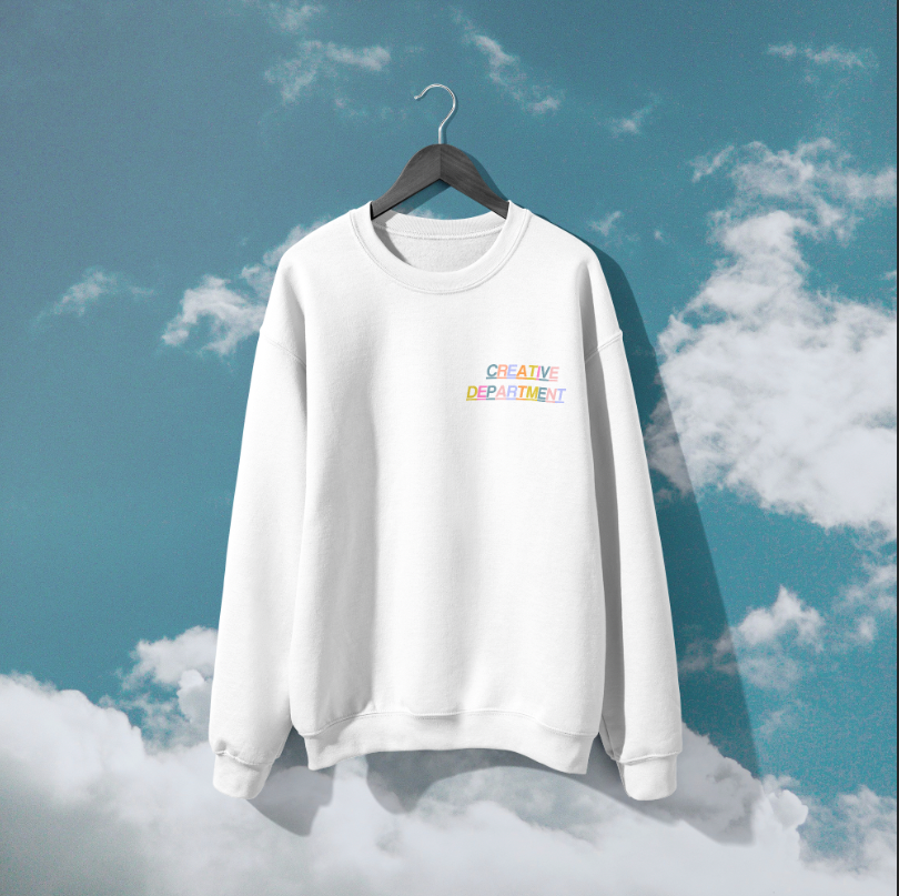 Creative Department - Make Some Real Cool Shit Sweatshirt