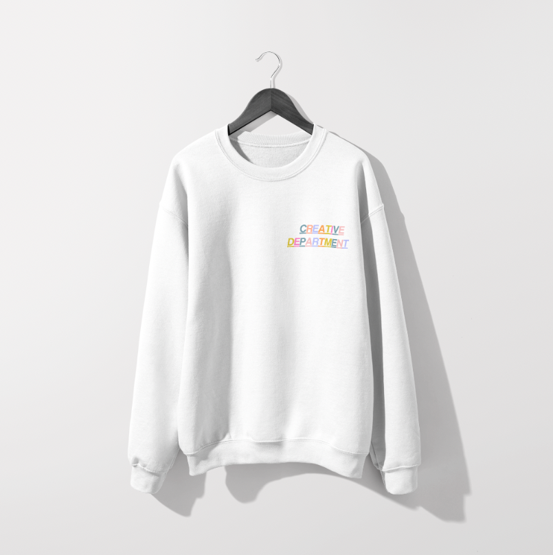 Creative Department - Make Some Real Cool Shit Sweatshirt