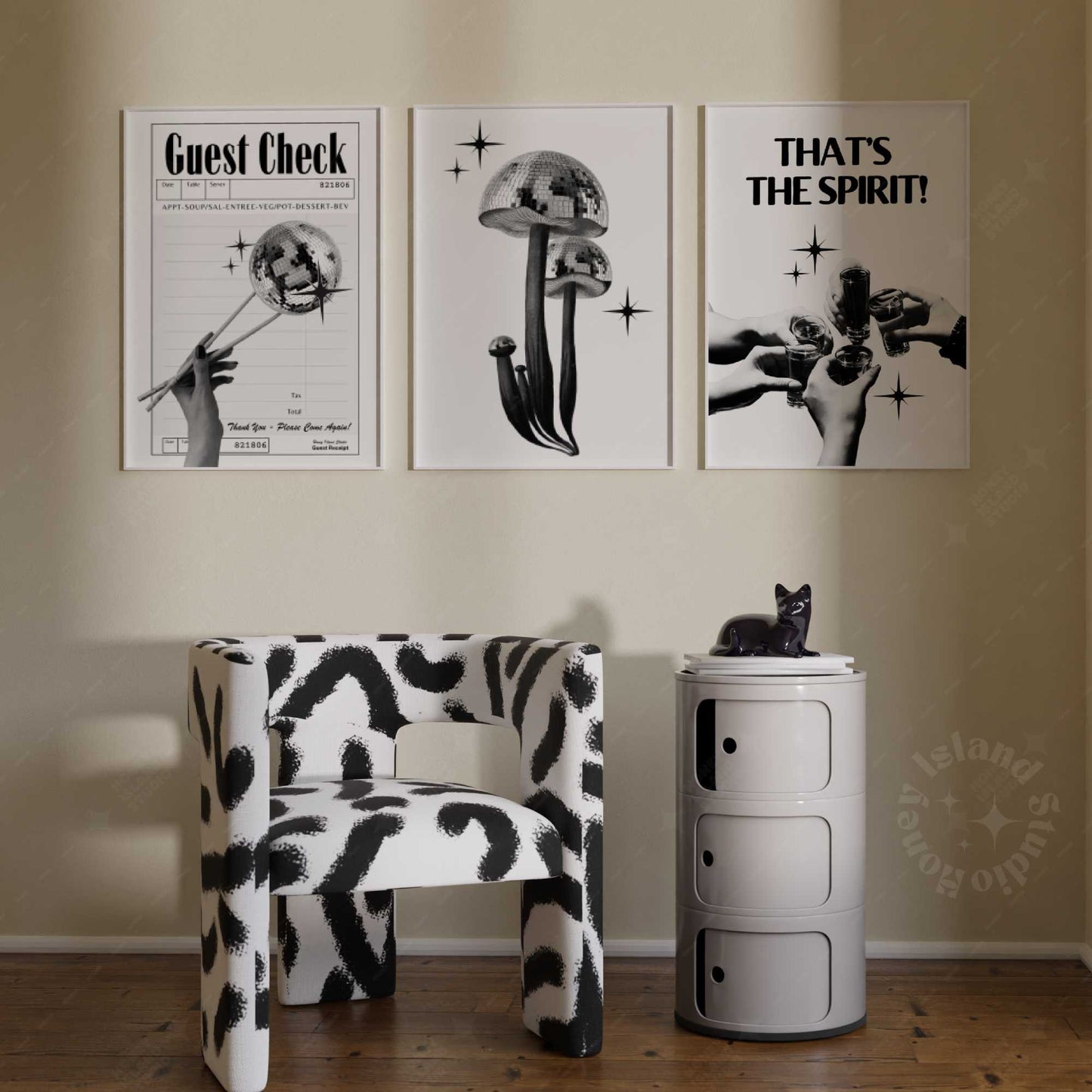 That's the spirit cocktail poster