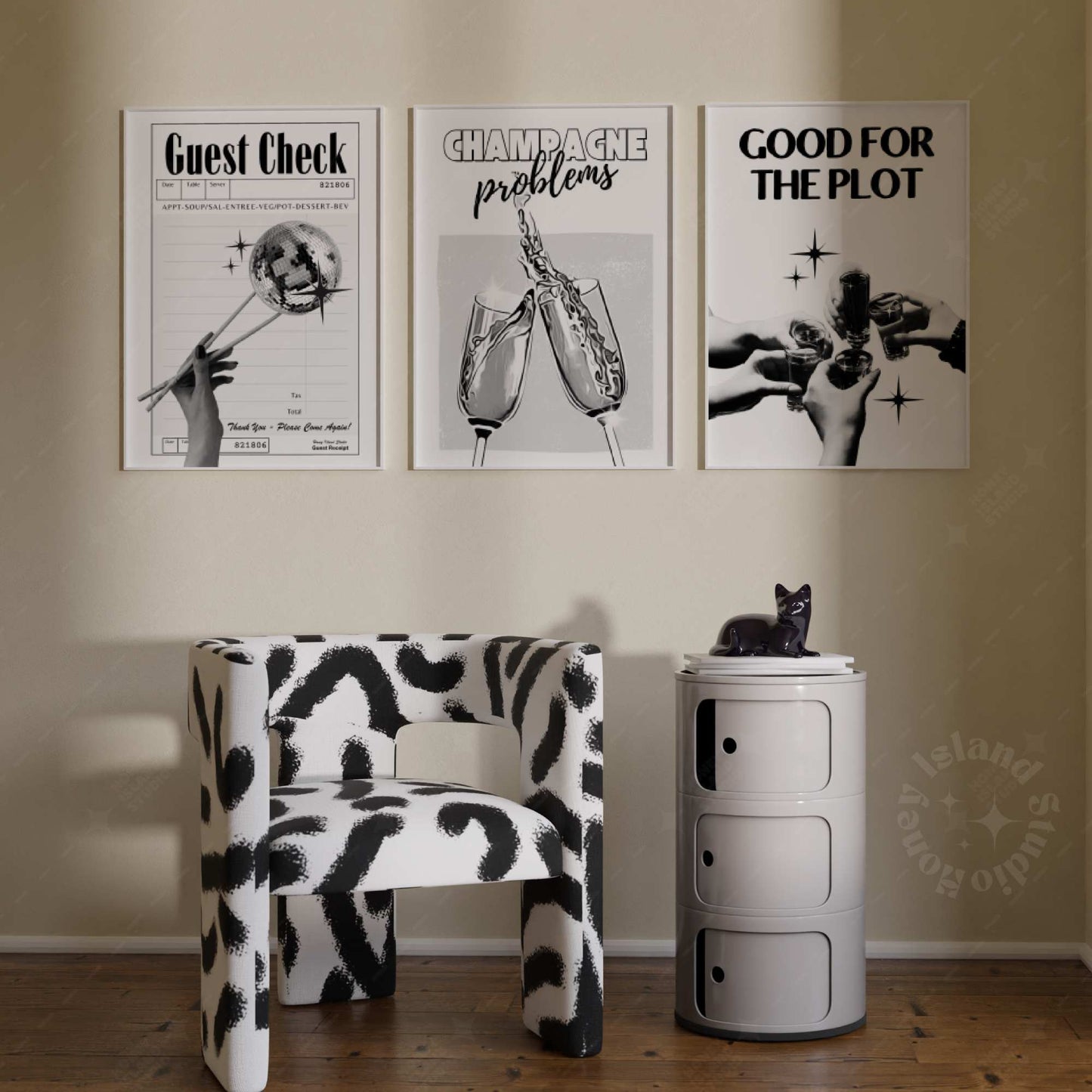 Taylor Champagne Problems Poster