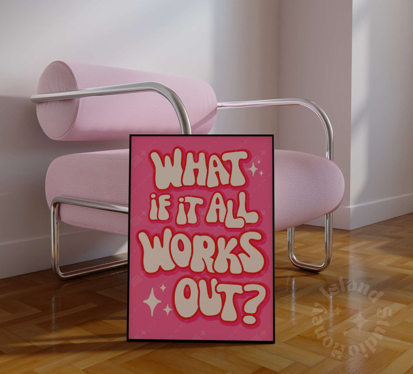 What If It All Works Out Poster