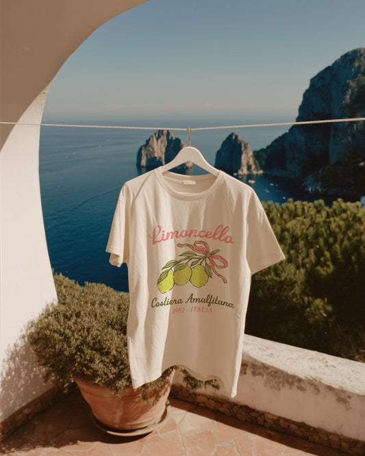 Limoncello Pure Cotton Unisex T-Shirt