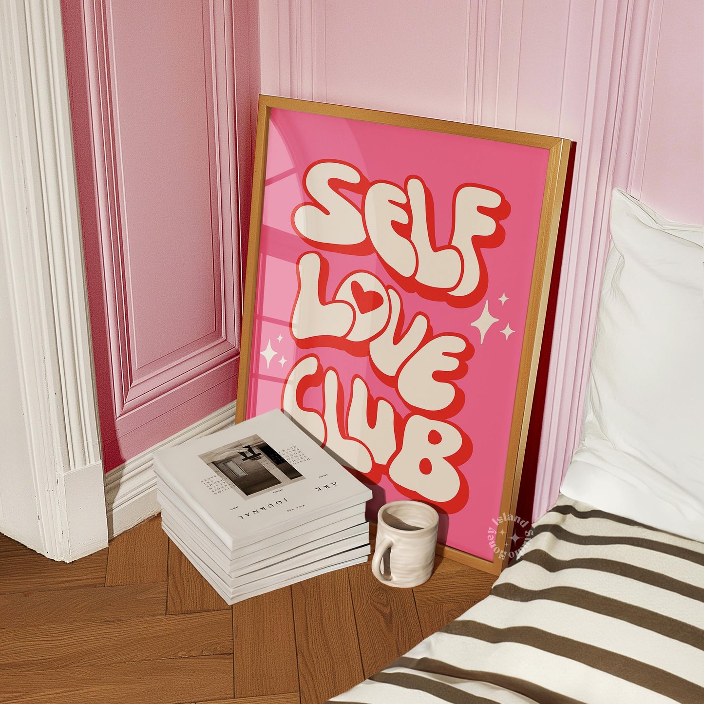 Self Love Club Poster