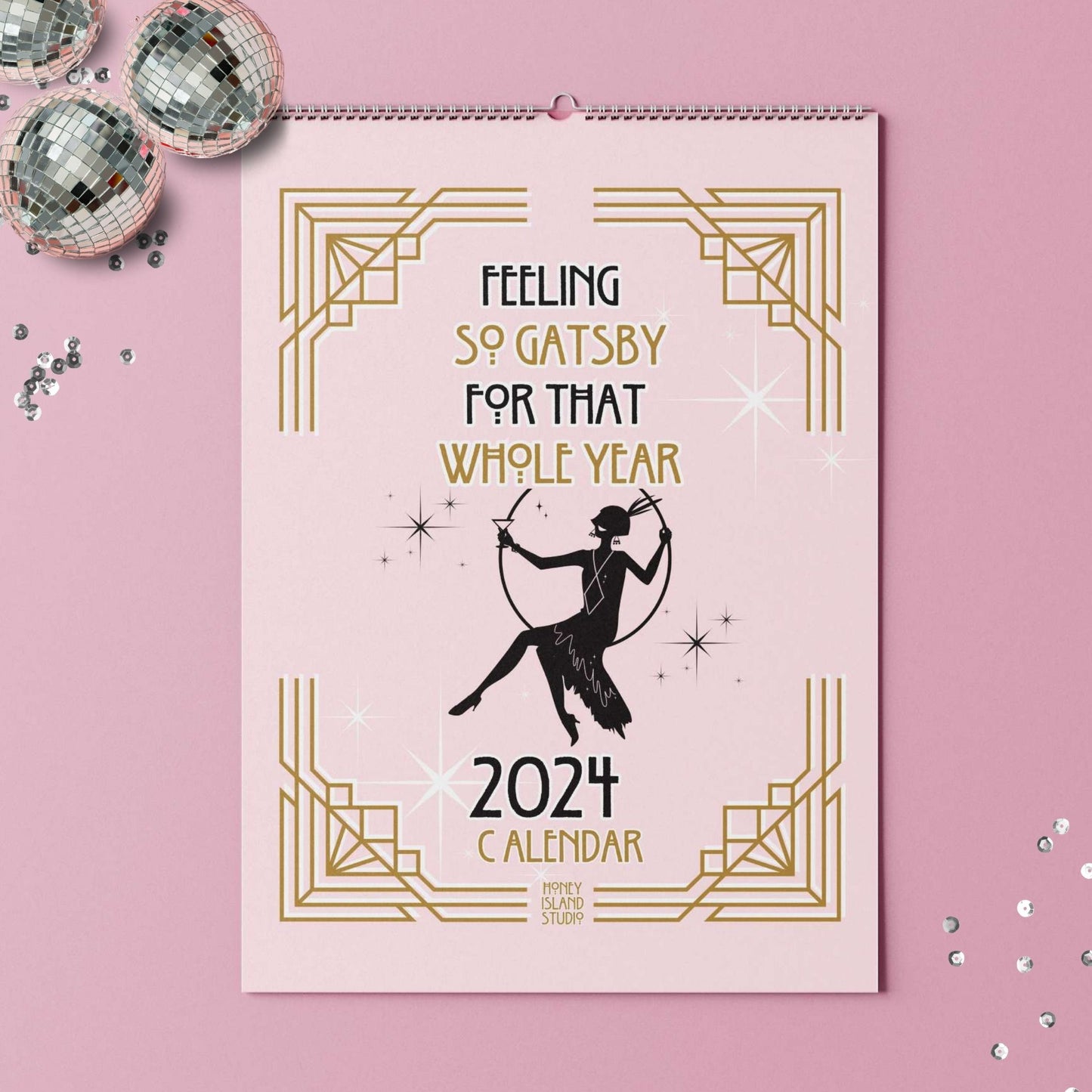 TS 2024 Calendar Daily Planner