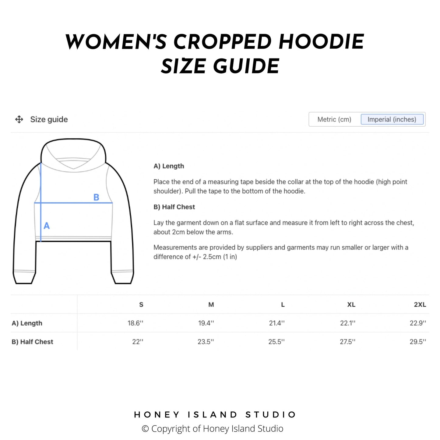 Better Late Than Ugly Women's Cropped Hoodie