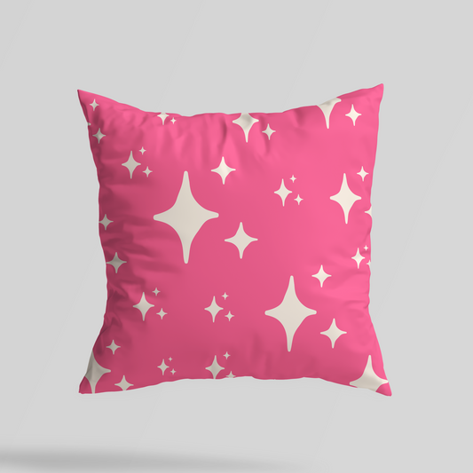 Please leave by 9 Throw Pillow