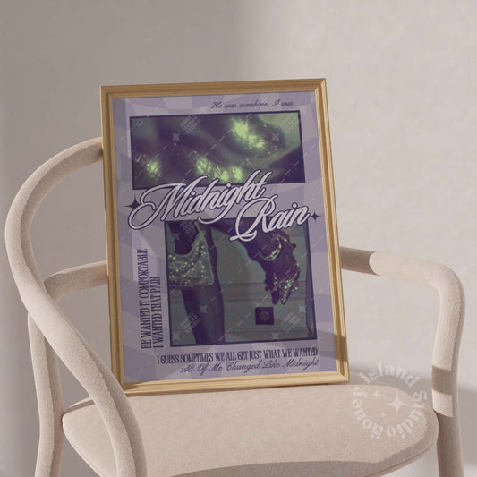 Taylor Midnight Rain - Digital