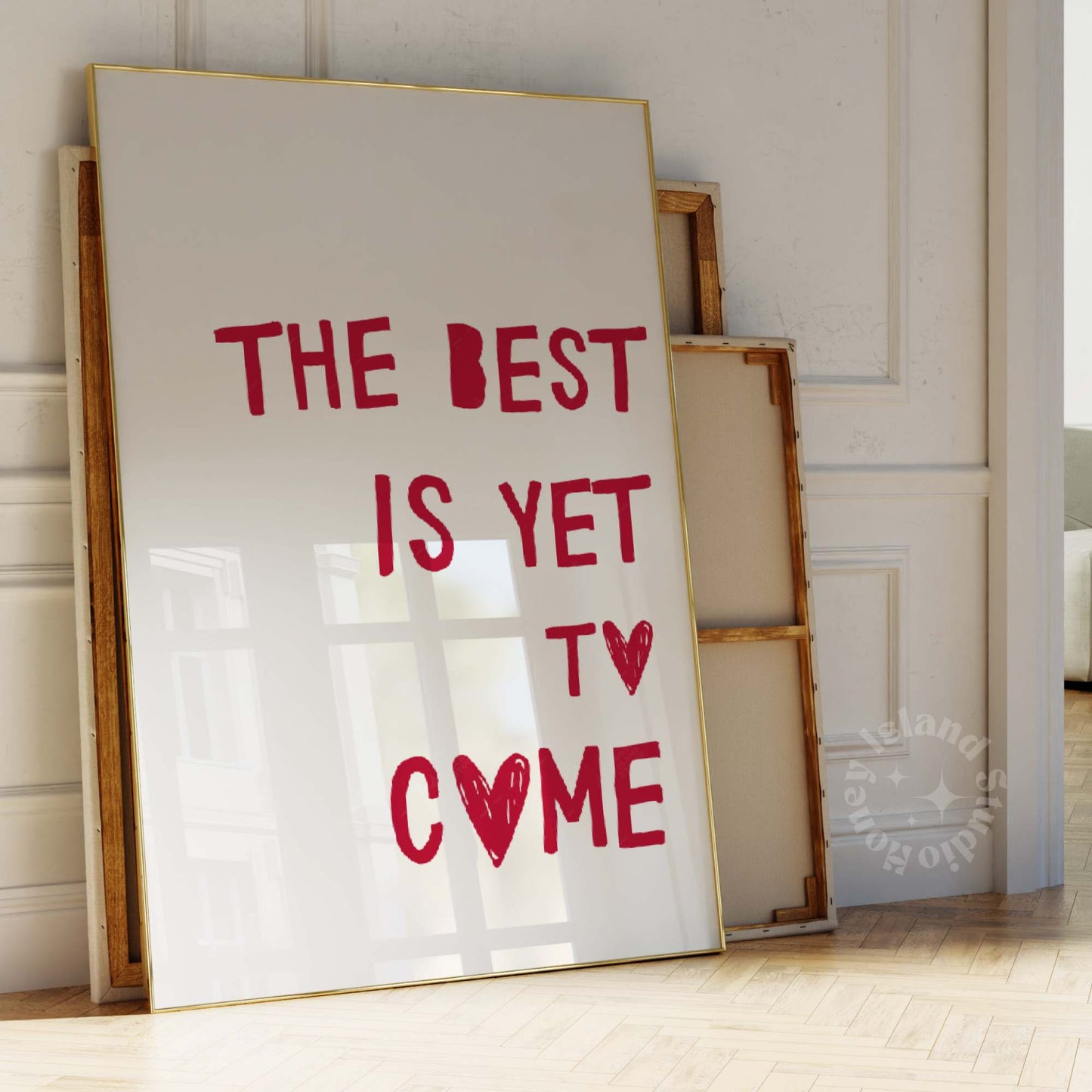 Affirmation Poster - The Best Is Yet To Come