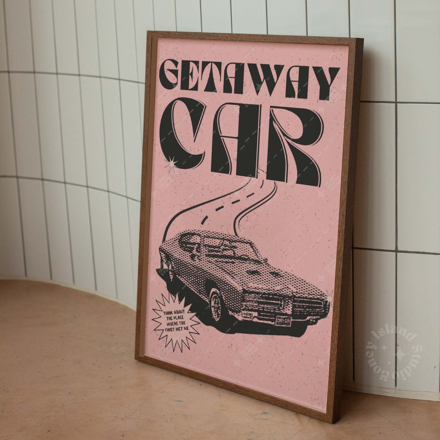Taylor Getaway Car - Digital