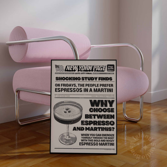 Newspapers Espresso Martini - Digital
