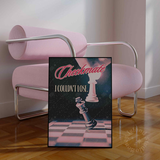 Taylor Mastermind Matte Poster, Wall Decor