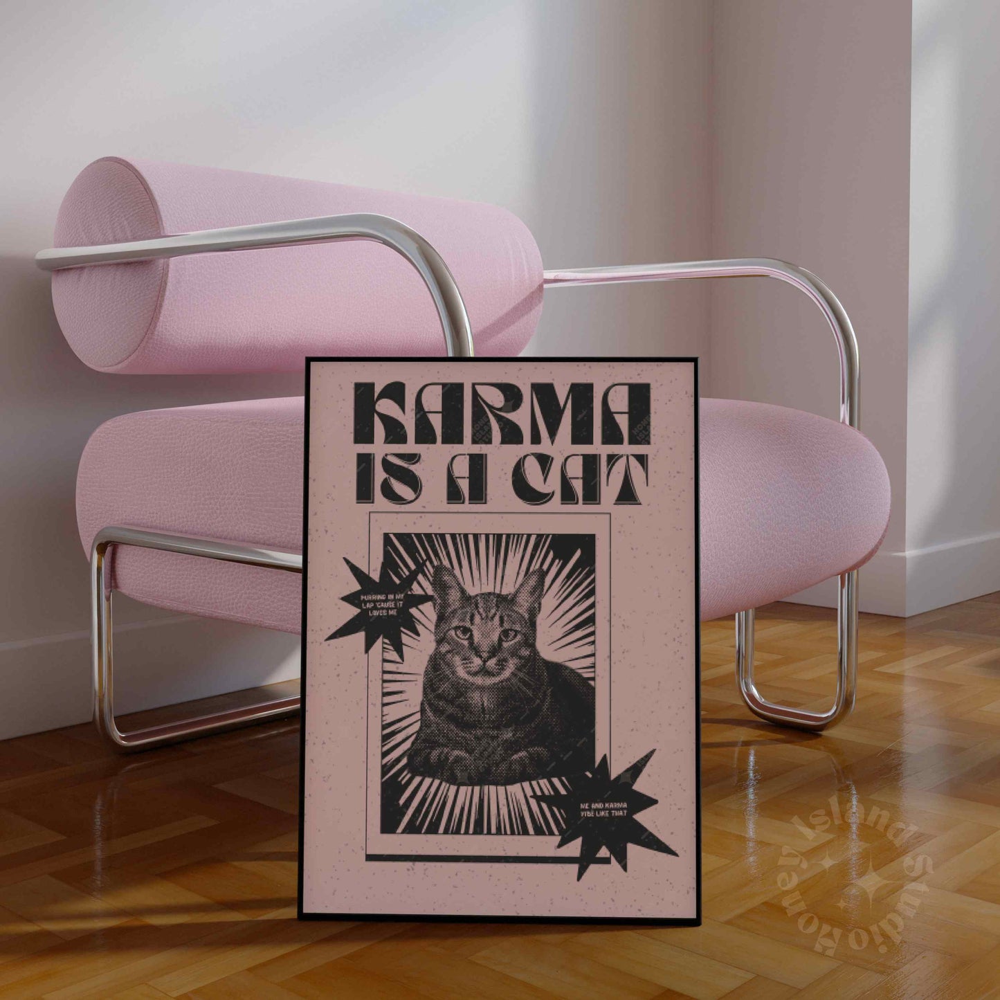 Taylor Karma is a cat - Digital