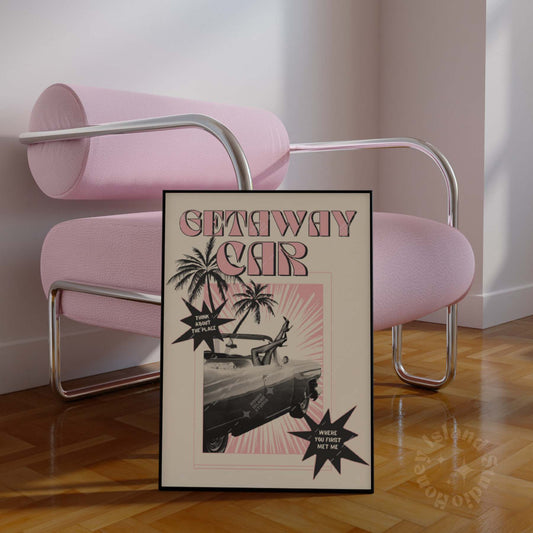 Taylor Getaway Car - Poster