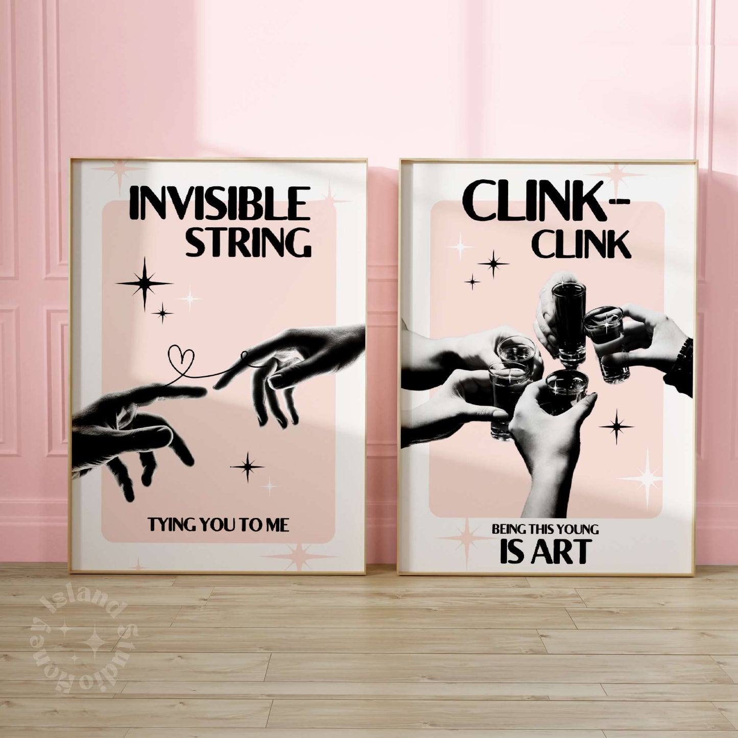 Taylor Invisible String Poster