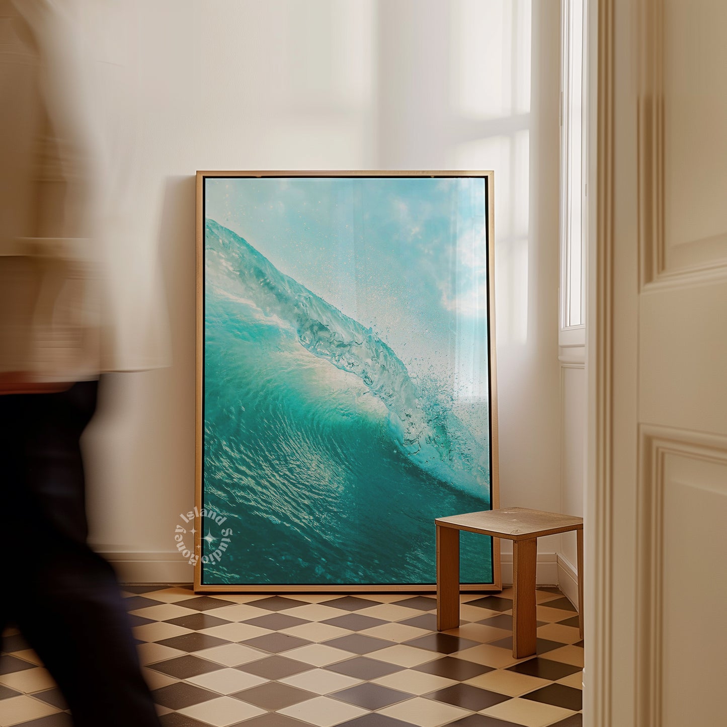 beach house wall art