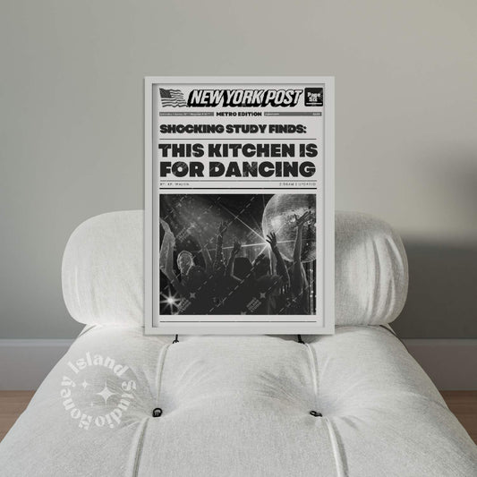 Newspapers This Kitchen is for Dancing - Digital