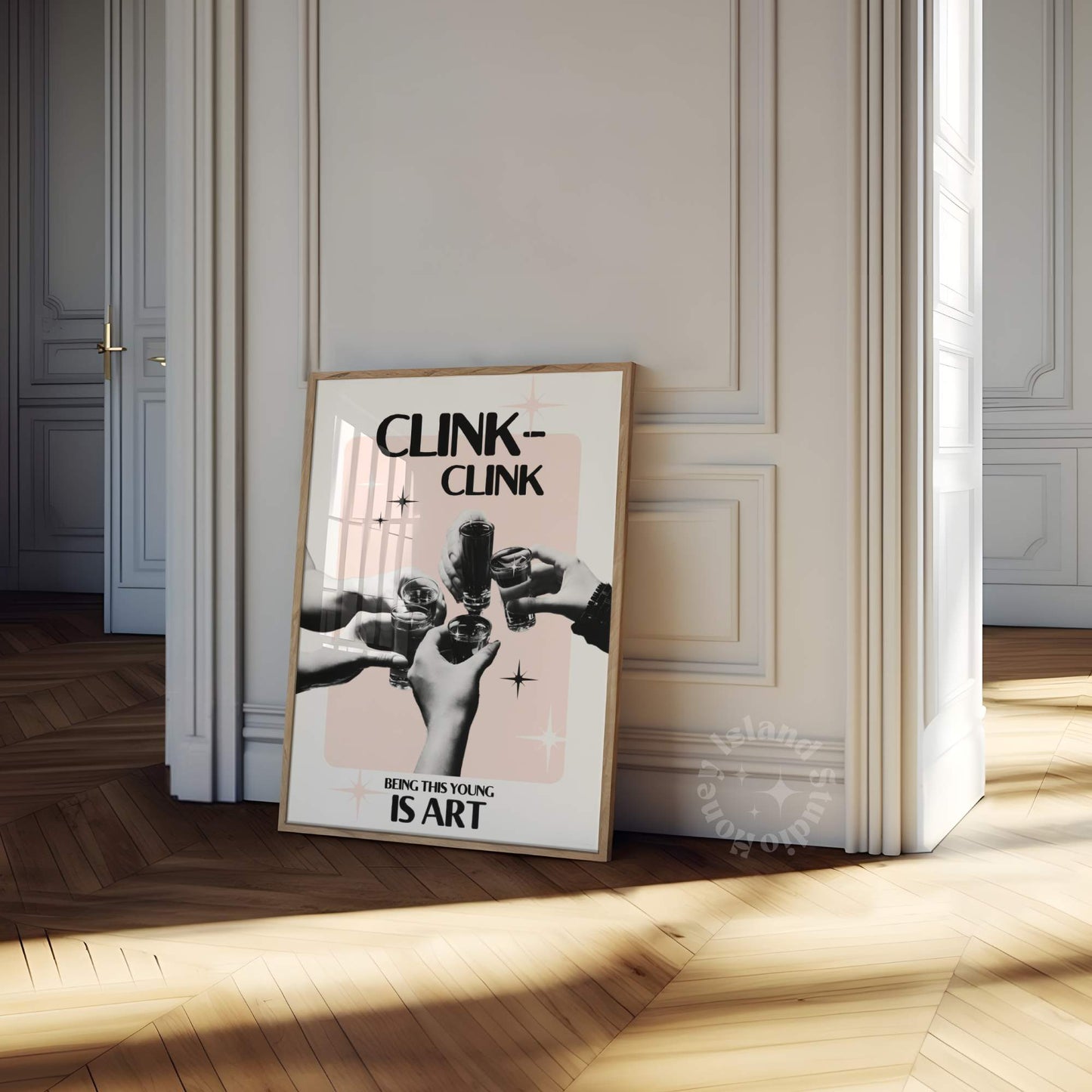 Taylor *Slvt Clink-Clink Poster