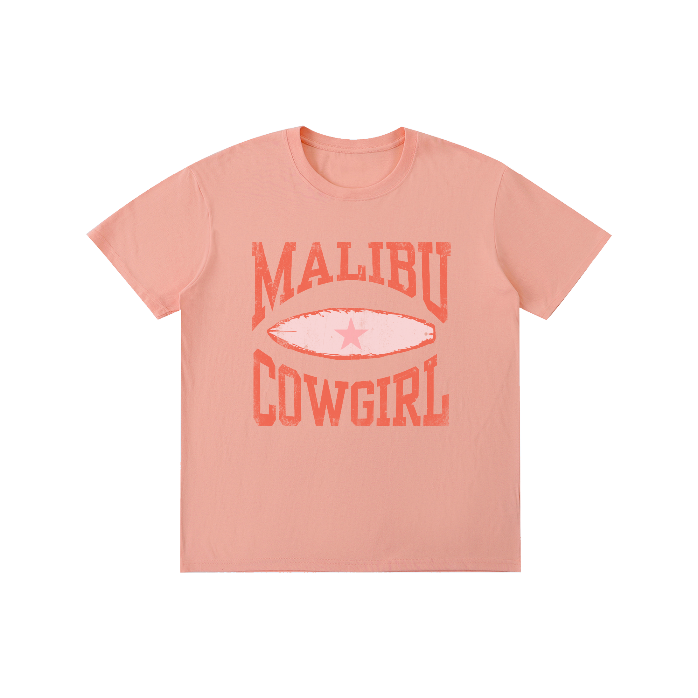 Malibu Cowgirl Pure Cotton Unisex T-Shirt