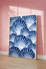 coastal wall art, beach home decor, seashell art print, ocean wall decor, blue beach print, nautical shell art, beach bathroom art, seaside decor, ocean themed art, coastal shell art, beach house print, blue coastal print, sea life wall art