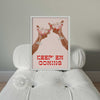 Keep 'Em Coming Cheers Poster