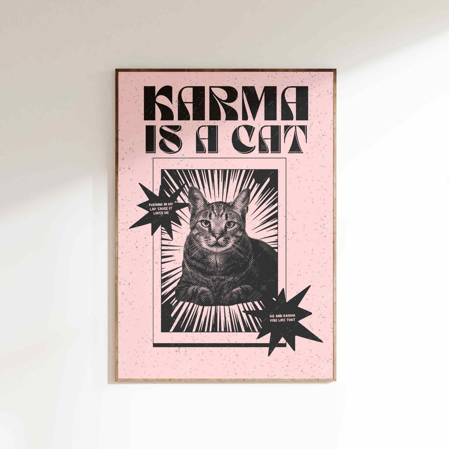 Taylor Karma is a cat - Digital