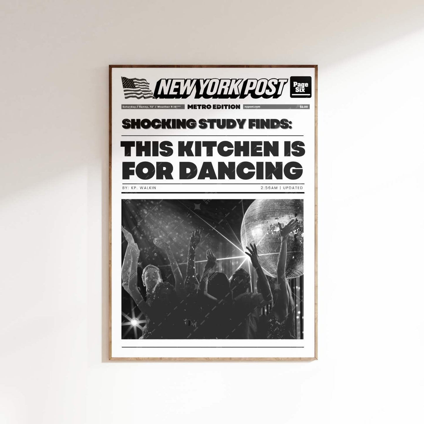 Newspapers This Kitchen is for Dancing - Digital