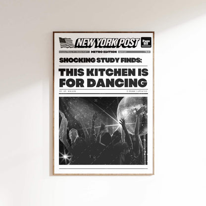 Newspapers This Kitchen is for Dancing - Digital