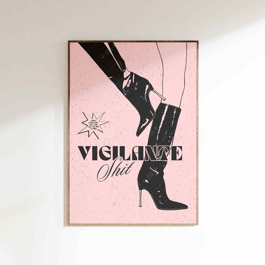Taylor Vigilante Sh*t Poster