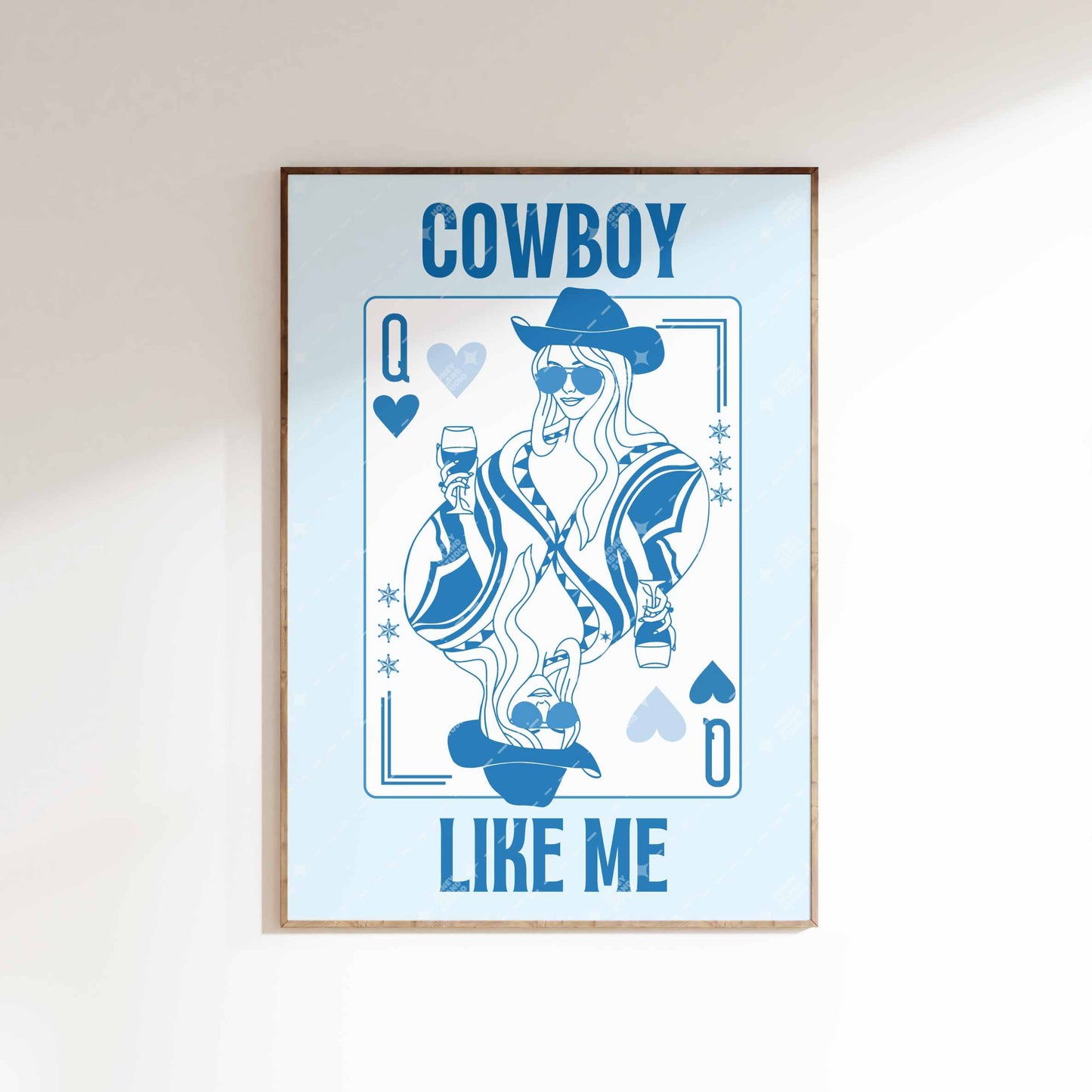 Taylor Cowboy Like Me Blue - Digital