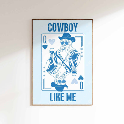 Taylor Cowboy Like Me Blue - Digital