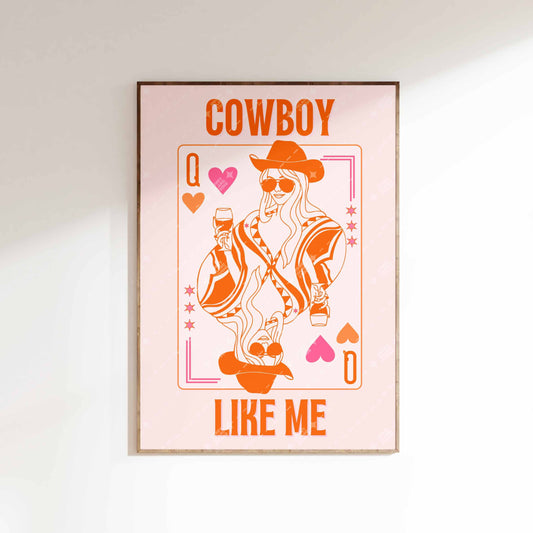 Taylor Cowboy Like Me Orange - Digital