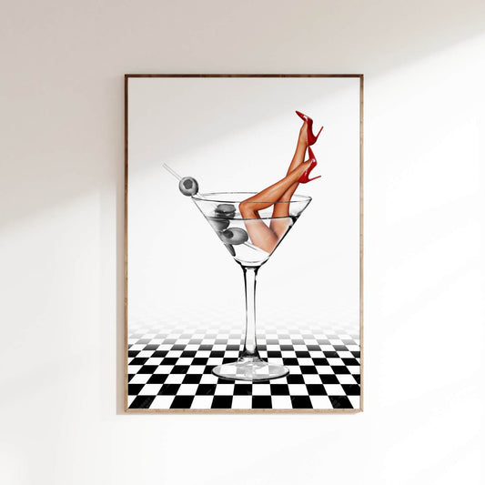 Retro Martini - Digital