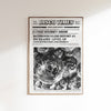 Coke Bathroom Disco Black White - Poster