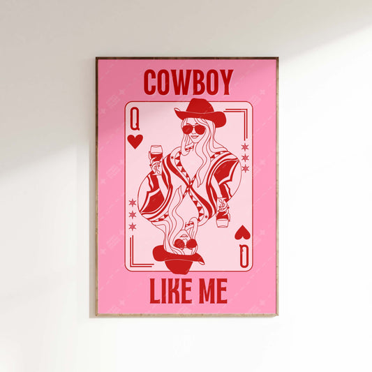 Taylor Cowboy Like Me Queen of Hearts - Digital