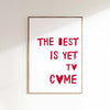 Affirmation Poster - The Best Is Yet To Come