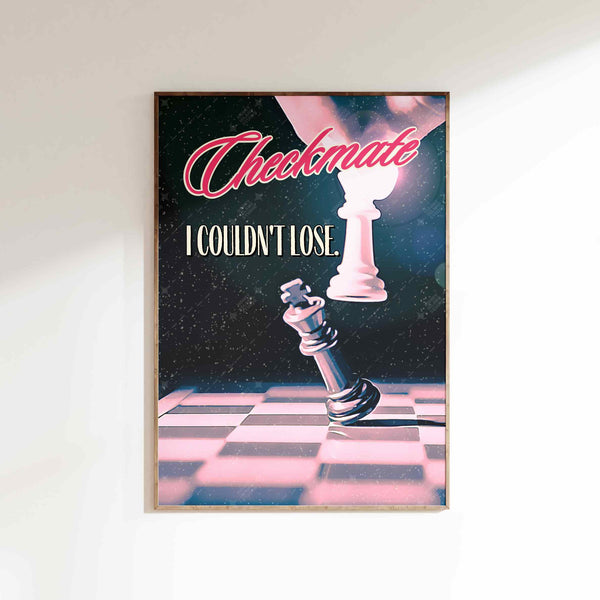 Taylor Mastermind Matte Poster, Wall Decor